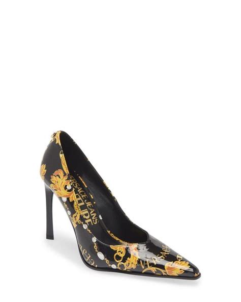 versace barocco pump|VERSACE (Wanda Plaza).